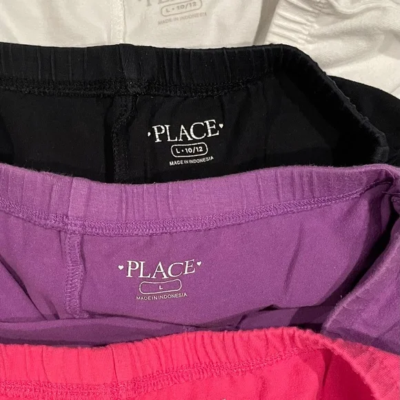 Girls Activewear Bundle Sports Bras Shorts Gymnastics Dance Acro Size 10-14 - Picture 5 of 10